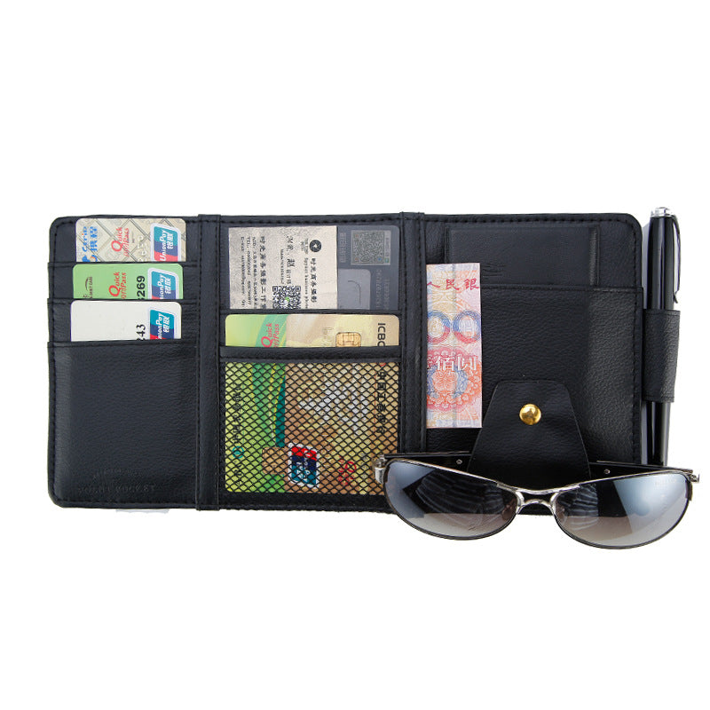 AuraClip™ Premium Visor Organizer