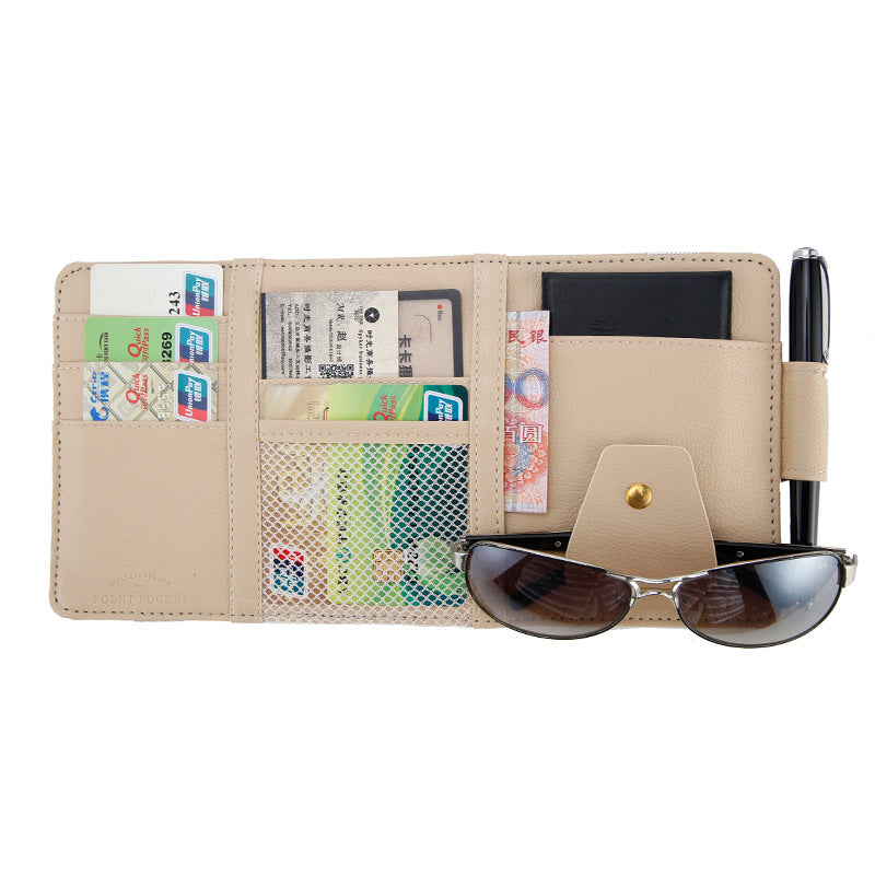 AuraClip™ Premium Visor Organizer