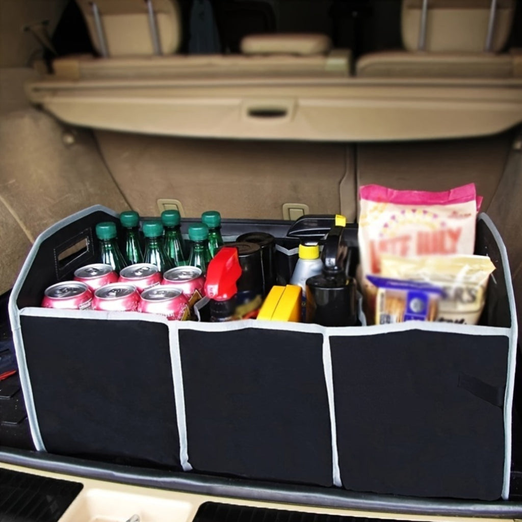 AuraStore™ Foldable Trunk Organizer