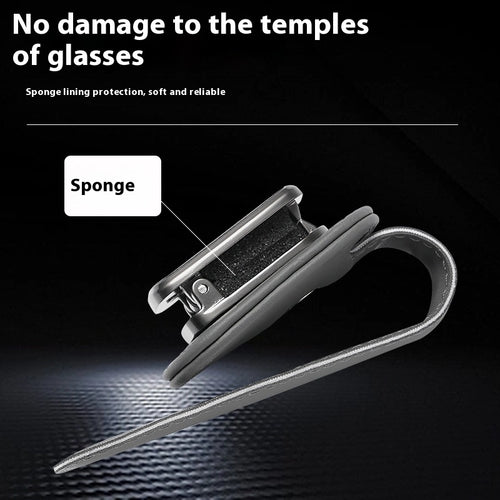 AuraClip™ Magnetic Glasses Holder