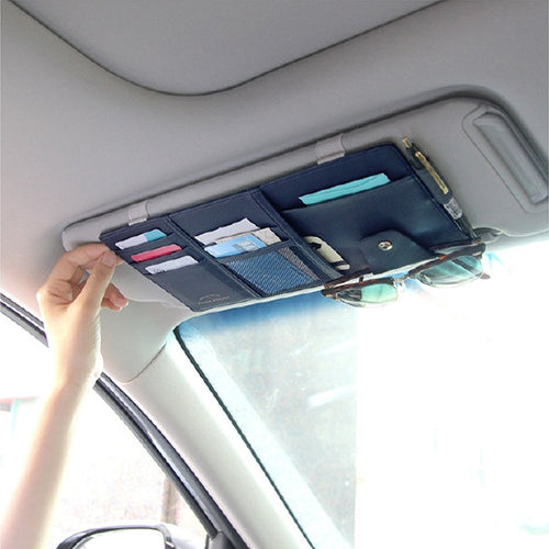 AuraClip™ Premium Visor Organizer