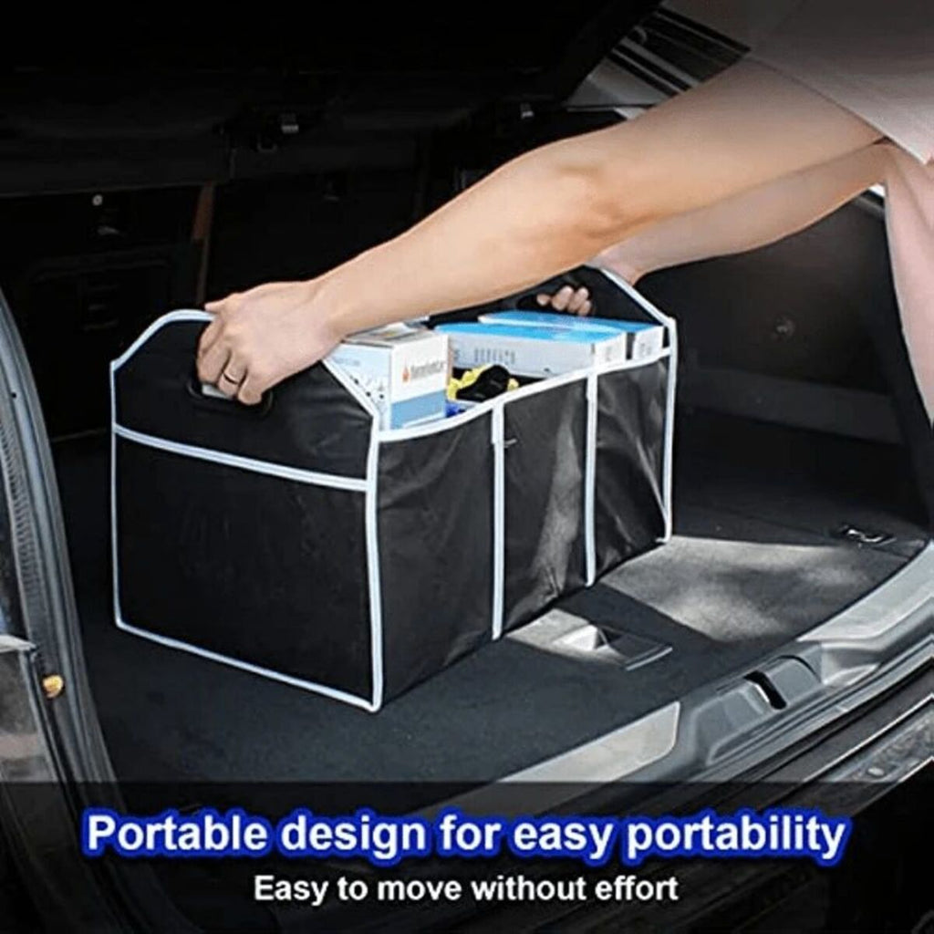 AuraStore™ Foldable Trunk Organizer