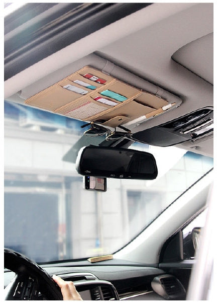 AuraClip™ Premium Visor Organizer