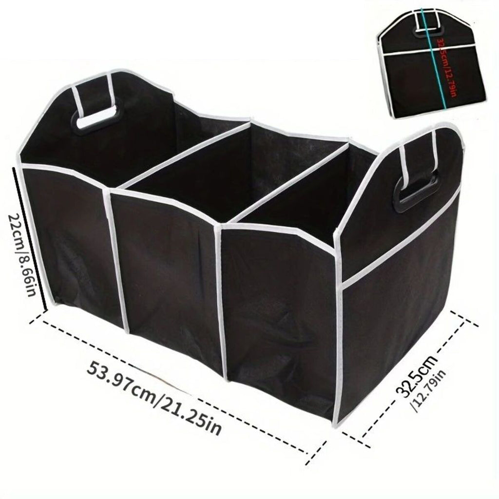 AuraStore™ Foldable Trunk Organizer