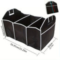 AuraStore™ Foldable Trunk Organizer