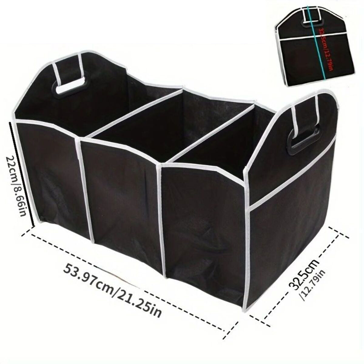 AuraStore™ Foldable Trunk Organizer