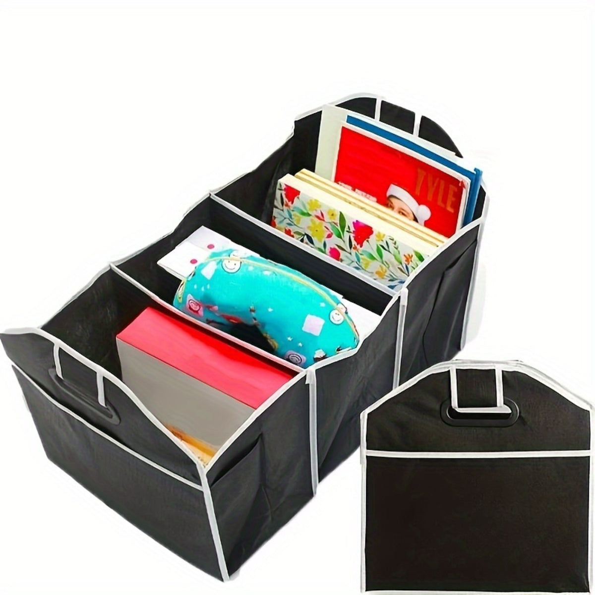 AuraStore™ Foldable Trunk Organizer