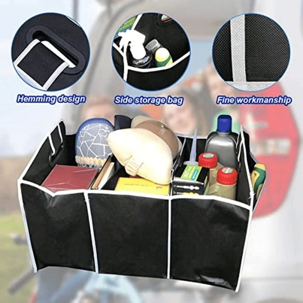 AuraStore™ Foldable Trunk Organizer